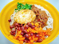 炸酱面-上海健康医学院北苑食堂