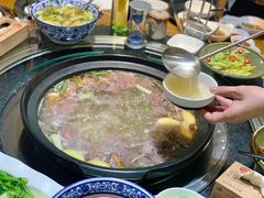 驴汤-驴全道葭州驴肉公馆(榆林商业步行街店)