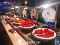 自助取餐区-乔哥铭洋海鲜自助(皇城恒隆广场店)