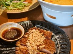 炭烧泰式猪颈肉-Tegu泰古莲·泰国餐厅(红山6979店)