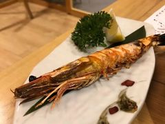 盐焗大虾-隐泉京望日式料理(太和广场店)