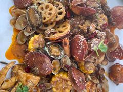 -1910老鲁味海鲜·戳子肉·青岛菜(金沙滩店)