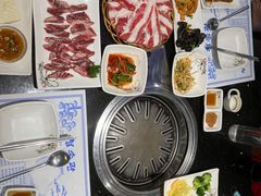 -青松馆韩国料理(香港中路佳世客店)