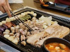 -韩阳王石板烤肉