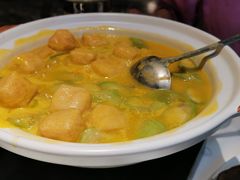 浓汤烩黄金豆腐-咪咪川菜(太乙路店)