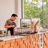 版纳餐厅｜北山 •白屋 Glamping 野奢餐厅 