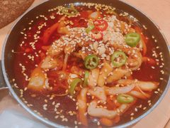 冒鸭肠-觅香串串香·麻辣烫·冒菜(欧美广场店)