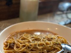 番茄肉酱意面-隅cafe(傅厚岗店)