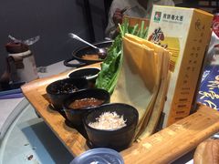 -煎饼卷大葱·非遗传承·潍坊菜(十笏园店)