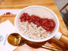 酒酿红豆薏米羹-炖物24章·顺时轻养茶(黄龙店)