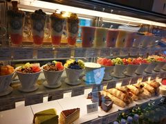 自助调料区-Blueglass酸奶(华贸购物中心店)