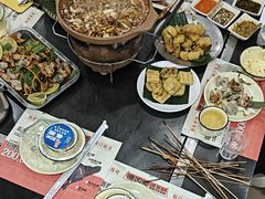-德四家·云南傣味烧烤品牌(和谐店)