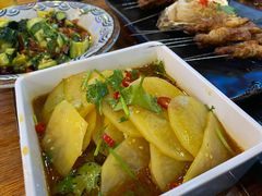 麻辣土豆-老姜烧烤俱乐部(绿韵广场店)