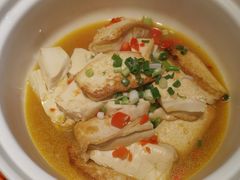 -廖师傅大蒜炒腊肉(袁家岭店)