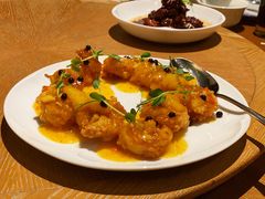 橙味蟹粉脆皮虾球-宁波柏悦酒店·钱湖渔港