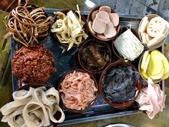 卤豆干丝-正南齊北重庆老火锅(光华村直营店)