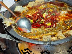 -探鱼·鲜青椒爽麻烤鱼(广州欣荣广场店)