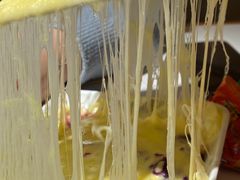 奶酪芝士瀑布甘薯-火山屋台(新街口店)