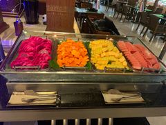 自助取餐区-西双版纳洲际度假酒店-海鲜傣味烧烤·侬香全日制餐厅