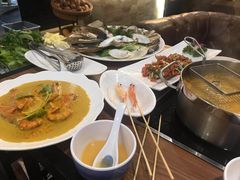 -樾餐厅泰式海鲜火锅(民歌湖店)