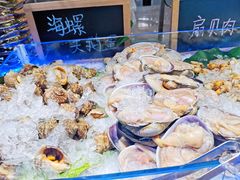 -欢乐牧场海鲜烤肉自助(牡丹园店)