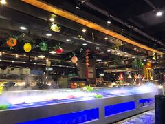 自助取餐区-格瑞欧海鲜自助烤肉火锅(光彩店)
