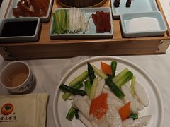 芦笋炒山药-宁波石浦大饭店(新材料城店)
