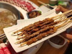 羊肉串-草原往事牛排火锅(讨号板店)