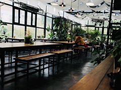 大堂-北马山庄植趣咖啡