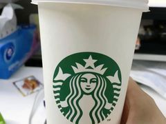 南瓜丝绒拿铁-星巴克臻选(上海中环广场2F店)