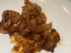 雪花糖醋里脊-绿茶餐厅(布吉万象汇店)