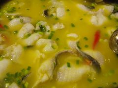 可喝汤的酸菜鱼-川里谈·川味小馆(北京路店)