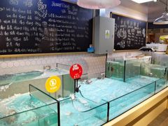 水产区-日进一片海.生腌海鲜火锅.宵夜烧烤(三里屯总店)