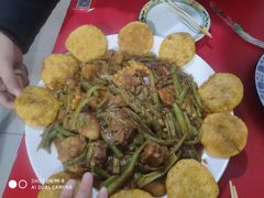 芸豆排骨一锅出-夕阳红小吃(中街大悦城店)