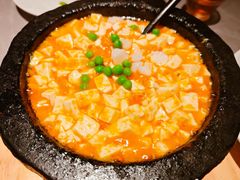石锅蟹黄豆腐-醉庐·新上海菜(南京西路店)