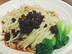 素味炸酱面-蓉李记成都名小吃(武汉菱角湖万达店)
