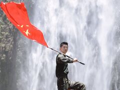 -刘伯温故里景区百丈漈
