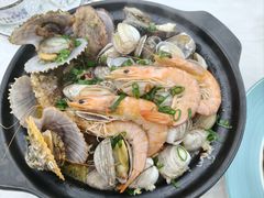 -京秀缘蒸汽海鲜农家菜大馅蒸饺