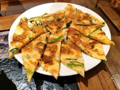 海鲜葱饼-九田家黑牛烤肉料理(石路天虹店)