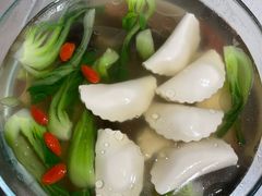 清汤白玉饺-淮上豆府(水厂路店)