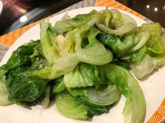 蒜蓉炒生菜-竹林小屋(库塔店)