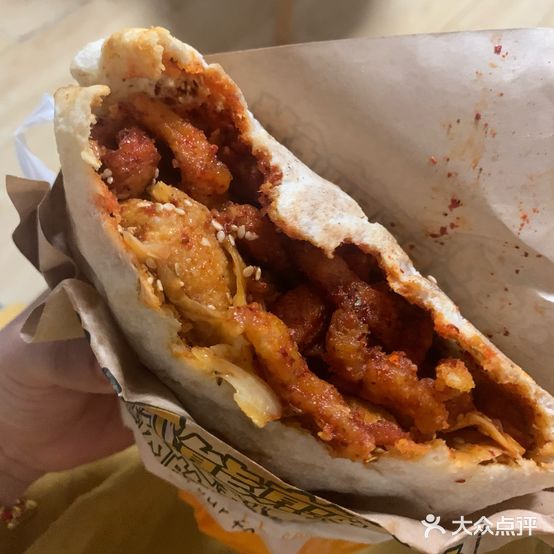 许记香酥鸡烧饼(荷兰街店)