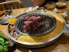 调味护心肉-姜虎东白丁烤肉(虹桥天地店)
