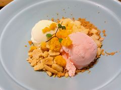 酸奶水果冰激凌-蜜桃餐厅·伴山(绿宝广场店)