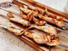 -蚝堡·生蚝海鲜烧烤物种起源•海肠捞饭(刘公岛店)