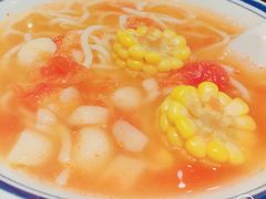 极润番茄牛腩面-文叔·湖北名小吃·小龙虾(华强北店)