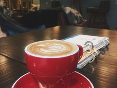 焦糖海盐摩卡-咖法森林·咖啡  酒吧(天河店)