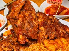 -喇喇排骨火锅·传统韩式脊骨汤(望京西园总店)
