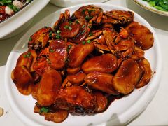 毛蟹炒年糕-蝶园·装修中(BFC外滩金融中心店)