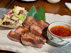 黑椒香煎厚牛舌-阿吾罗日本料理(K11艺术中心店)